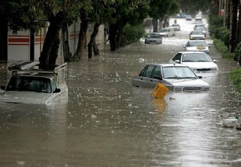 بارش بارن و برف ۵ روزه در ۲۱ استان/هشدار تشدید فعالیت سامانه بارشی در ۵ استان