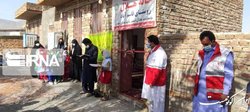 خانه‌های هلال در ۷ استان با همکاری یونیسف تجهیز می‌شوند