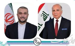 گفتگوی امیرعبداللهیان با وزیر خارجه عراق در خصوص حملات ایران به مواضع تروریست‌ها