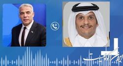 گفت وگوی تلفنی نخست وزیر رژیم صهیونیستی و وزیرخارجه قطر
