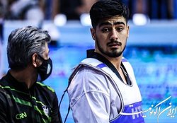 برخورداری به مدال برنز رسید