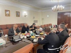 کاظمی قمی: ایران و روسیه عزم مشترک برای پایان دادن به بحران افغانستان دارند