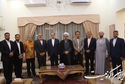 دیدار فرماندهان و کارکنان ناوگروه نیروی دریایی ارتش با سفیر ایران در اندونزی