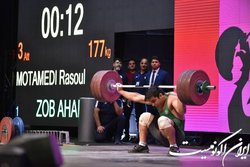 معتمدی قهرمانی جهان را از دست داد