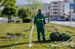 استفاده از آب خام برای آبیاری فضای سبز شهری هیچ توجیهی ندارد