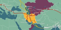 روسیه: ظرفیت ‌‌کریدور شمال-جنوب تا سال 2030 به 32 میلیون تن افزایش می‌یابد