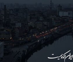 ‌اوکراین برق ندارد  ۲ نیروگاه خاموش شد