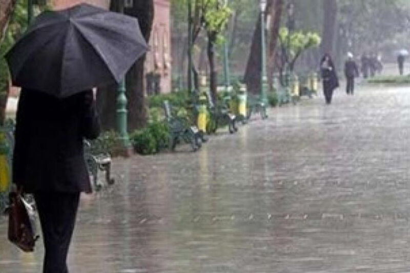 هواشناسی ایران ۱۴۰۱/۰۸/۲۶؛ تداوم فعالیت سامانه بارشی در ۲۴ استان/ هشدار بارش‌های سیل‌آسا در ۵ استان