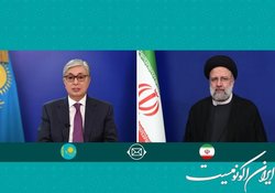 رئیسی انتخاب مجدد توکایف را تبریک گفت