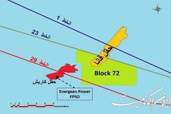 موافقت وزارت انرژی اسرائیل با آغاز استخراج گاز از میدان کاریش