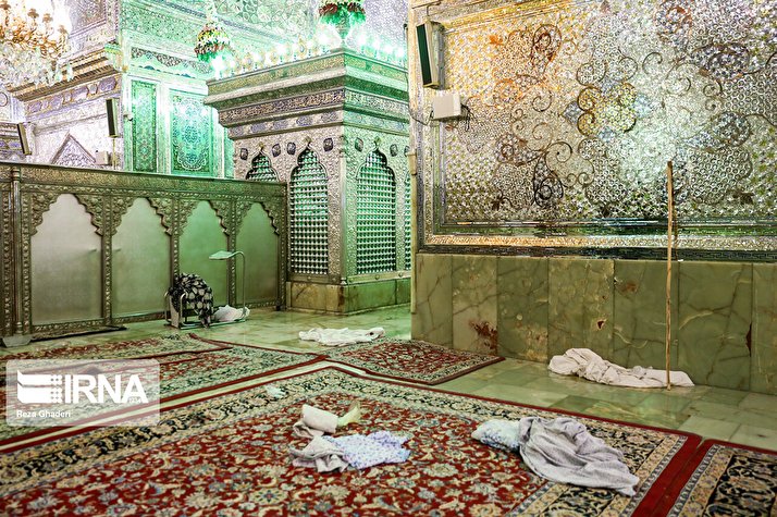 ۹ مجروح حادثه تروریستی شاهچراغ ترخیص شدند/تعطیلی ادارات فارس در روز شنبه/آخرین وضعیت تروریست