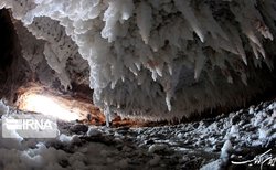 معرفی بیابان لوت و غار نمکدان قشم در نشست اتحادیه بین‌المللی علوم‌زمین در اسپانیا