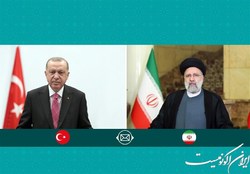 رئیسی به اردوغان: زمینه‌های فراوانی برای گسترش مناسبات وجود دارد