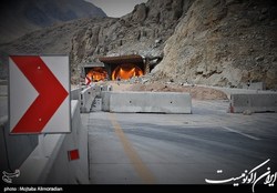 پیشرفت ۸۸ درصدی باند رفت قطعه ۲ آزادراه تهران-شمال