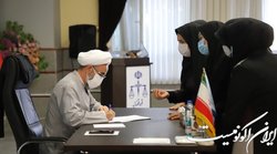 گزارش سفر رئیس دیوان عدالت اداری به آذربایجان شرقی