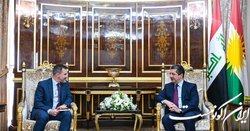 بارزانی: فرصت برای حل مشکلات اربیل و بغداد مناسب است