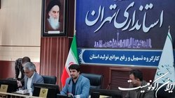 پرداخت تسهیلات بانکی به بیش از۵۰۰۰ واحد تولیدی در استان تهران