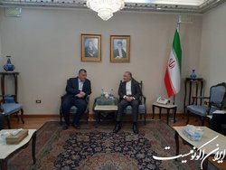 دیدار سفیر ایران در دمشق با عضو دفتر سیاسی جنبش جهاد