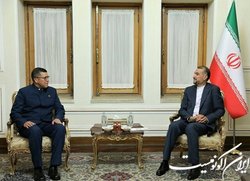رایزنی سفیر جدید ونزوئلا در ایران با وزیر خارجه