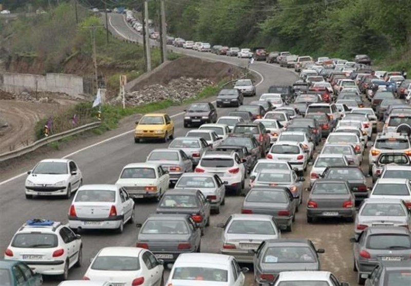 آخرین وضعیت ترافیک در جاده‌های کشور؛ بارش برف و باران در ۸ محور