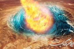 وقوع اَبَرسونامی در مریخ با اصابت سیارک غول‌پیکر