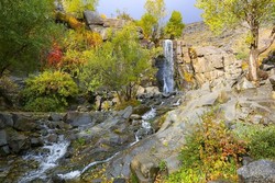 (تصاویر) طبیعت پاییزی گنج‌نامه