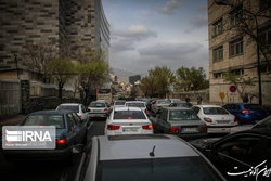 باران پایتخت را قفل کرد