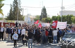 فراخوان  جبهه نجات ملی   تونس برای برگزاری تظاهرات علیه قیس سعید