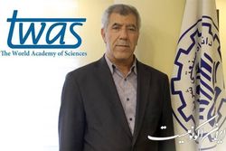 استاد دانشگاه صنعتی شریف عضو آکادمی علوم جهان شد