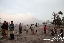 آماده باش هزاران نفر در پی فوران آتشفشانِ اندونزی