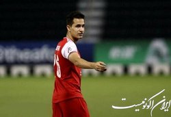محرومیت یک بازیکن با شکایت پرسپولیس
