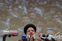آغاز مراسم روز دانشجو با حضور رئیسی در دانشگاه تهران