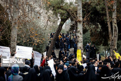 مناسبات درون دانشگاه‌ها در اعتراضات ۱۴۰۱ صدایی پیدا کرد