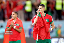 مراکش پرچمدار اعراب در ادوار جام جهانی