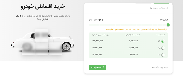 سرویس خرید اقساطی خودروی نو و دست‌دوم در «کارنامه» فعال شد