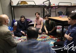 حضور ۴ ساعته مخبر در دانشگاه علم و صنعت