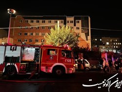 برق خوابگاه حادثه دیده دانشگاه خوارزمی وصل شده است