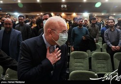 سخنرانی قالیباف در ‌مراسم چهلم شهدای حرم شاهچراغ