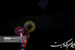 بورسیه 50 وزنه بردار توسط فدراسیون جهانی در انتظار تایید نهایی