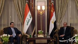 گفت وگوی السیسی با نخست وزیر عراق و رئیس جمهور چین