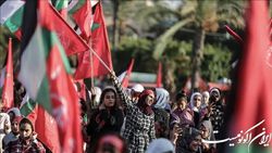 هزاران فلسطینی در غزه خواستار رفع محاصره از این باریکه شدند