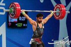 عملکرد ضعیف وزنه‌بردار ایران با قرار گرفتن در رده شانزدهم جهان