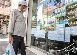 رکود در بازار نقل و انتقالات در محله اکباتان+ جدول