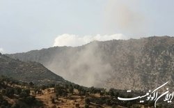 ترکیه بار دیگر دهوک عراق را بمباران کرد