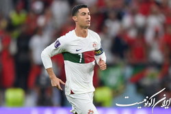 رونالدو رکورددار بازی‌های ملی شد