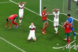 دیدار پرتغال و مراکش به روایت آمار
