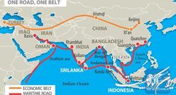 ایران، حلقه طلایی اتصال «کمربند-راه» چین به جغرافیای اتحادیه عرب