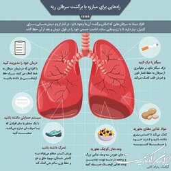 راه‌هایی برای مبارزه با برگشت سرطان ریه