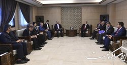 دیدار معاون کنسولی وزارت خارجه ایران  با فیصل مقداد