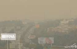 هوای چهار کلانشهر ناسالم و چهار کلانشهر قابل قبول است